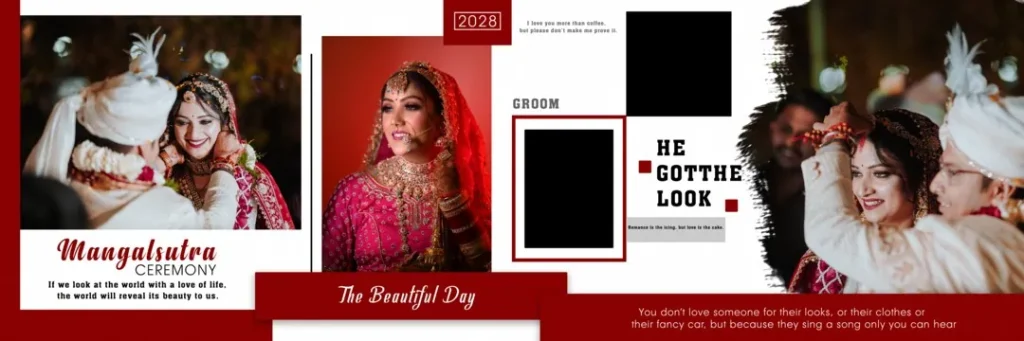 Wedding Album Design Free Download