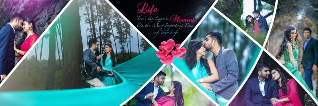 Pre Wedding Album Design PSD Free Download 12X36 Zip